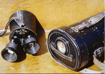 This monocular is an extremely rare variant of the Marineglas of 1896.